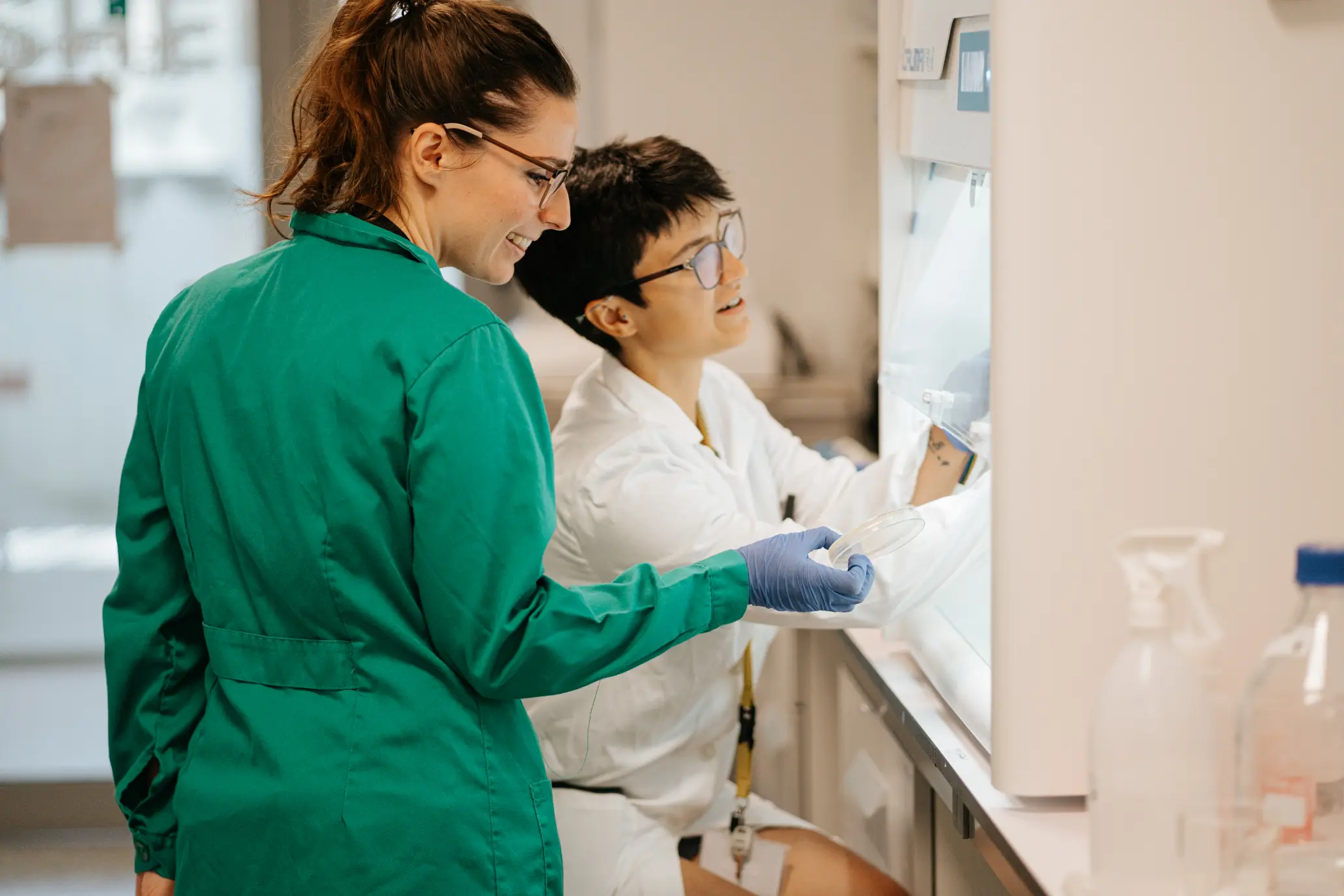 Researchers working to develop innovative ALS treatments at Molefy Pharma