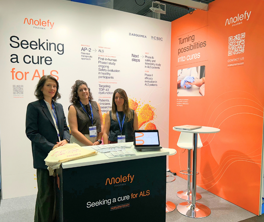 Molefy Pharma participates in BIOSPAIN 2026 to showcase advances in therapies for neurodegenerative diseases
